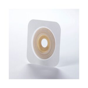 Sur-fit Natura Durahesive Pre-cut Wafer with Convex-IT 5" x 5" Opening 2"