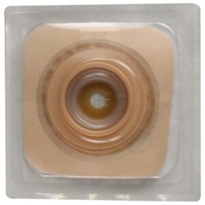 Natura Accordion Cut-To-Fit Durahesive Skin Barrier With Convexity 1/2" x 1-1/4" Acrylic Collar 2-1/4" (57mm)