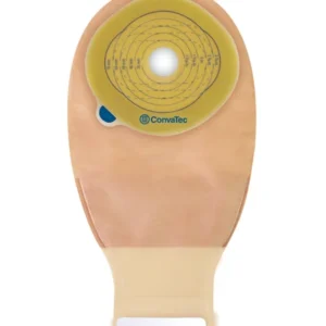 Esteem + One-Piece Drainable Pouch with InvisiClose, Stomahesive, 12" Two-Sided Comfort Panel Opaque, Pre-Cut 1-9/16"