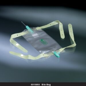 Bile Bag with T Tube Adapter, Belts