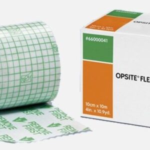 Opsite Flexifix Transparent Adhesive Film Dressing 4" x 11 yds.