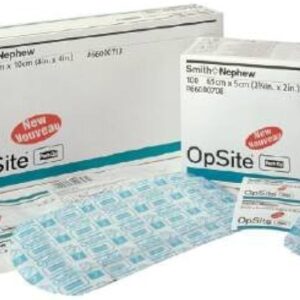 Opsite Post-Op Transparent Waterproof Dressing 3-3/4" x 3-3/8"