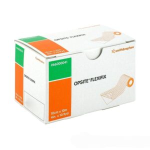 Opsite Flexifix Transparent Adhesive Film Dressing 4" x 4-3/4"