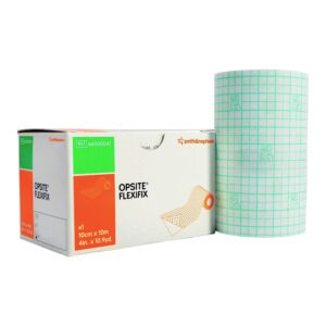 Opsite Flexifix Transparent Adhesive Film Dressing 4-3/4" x 10"
