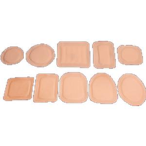 Ampatch Style F-3 with 3/4" x 1 1/4" Rectangular Center Hole