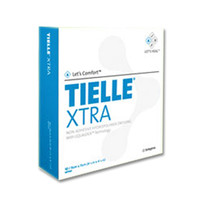 Tielle Plus Heel Hydropolymer Adhesive, 8" X 10"