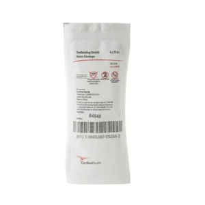 Conforming Stretch Gauze Bandage 3" x 75", Latex Free.