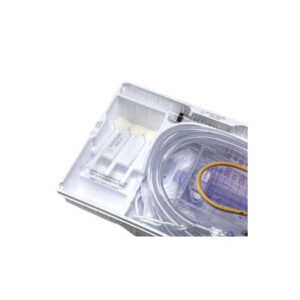 Surestep Tray, Lubri-Sil I.C., Complete Care, Statlock Stabilization Device, 16 Fr