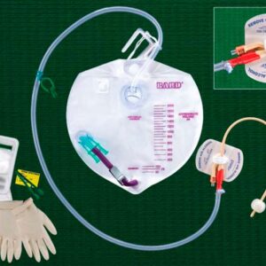 SURESTEP Foley Tray, LUBRICATH, Drainage Bag, STATLOCK Stabilization Device, 16 fr