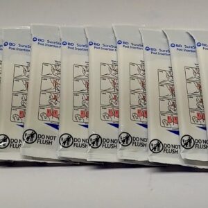 SURESTEP Post Insertion Foley Care Wipes
