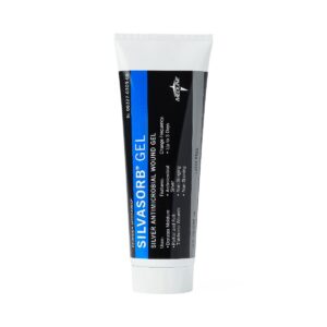 SilvaSorb Antimicrobial Hydrogel with Ionic Silver, 3 oz