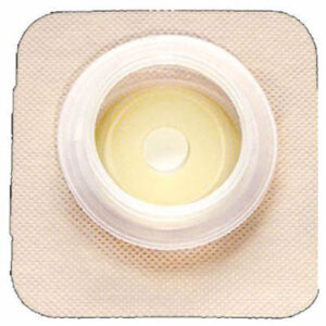 Entrust 5" x 5" Wafer, Standard Wear, Tape Collar, Beige, 2-3/4" Cut-to-Fit