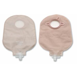 Entrust 9" Urostomy Pouch, Beige, 1-3/4", Drain Tube Cap With Belt Tabs