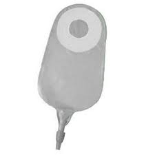 All-Flexible Urostomy Pouches, Regular, White, 5