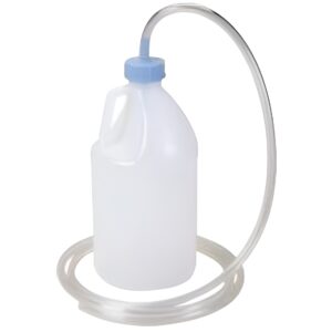 Night Drainage Container with Tubing 1/2 Gallon
