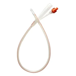 Cysto-Care Folysil 2-Way Silicone Foley Catheter 18 Fr 30 cc
