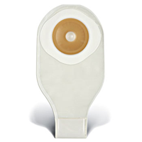 Special 1" Round Opening Dp Convex Drain Pouch With Barrier