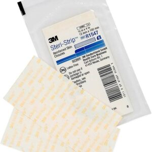 Steri-Strip Elastic Skin Closure Strip 1/2" x 4"