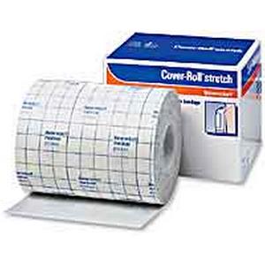 Cover-Roll Stretch Non-Woven Bndg, 8" X 10 Yds, Ea
