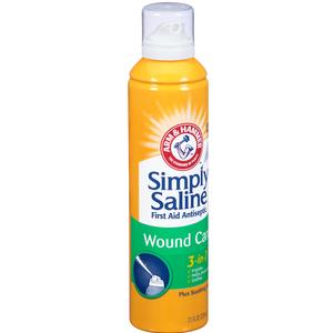Saline 3-in-1 Wound Wash