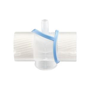 CircuitLife Tracheostomy HME T-Connector with O2 Port