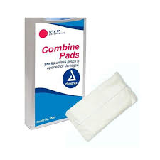 Sterile Non-Adherent Combin Pad 5" x 9"