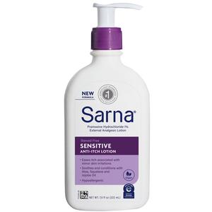 Sarna Sensitive Lotion, 7.5 oz - REPLACES EMHF30752