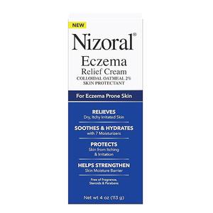 Nizoral Eczema Relief Cream, 4 oz