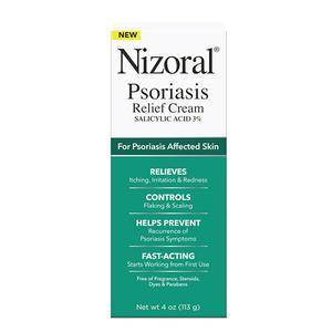 Nizoral Psoriasis Relief Cream, 4 oz