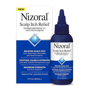 Nizoral Scalp Itch Relief Liquid, 2 oz
