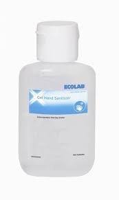 Ecolab Clear Gel Hand Sanitizer, 4 oz - REPLACES EQ6000003