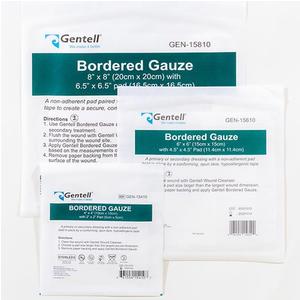 Bordered Gauze Dressing 4" x 4"
