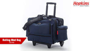 Rolling Med Bag with EZ View Features