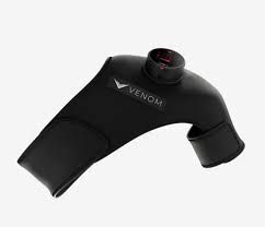 Hyperice Venom Shoulder, Left, Heat And Vibration Wrap