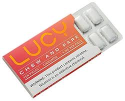 Lucy Wintergreen Chew and Park, 4mg, 100 ct