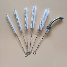 Nylon Trach Brushes, 4-1/2" x 3/4" x 1-1/2"