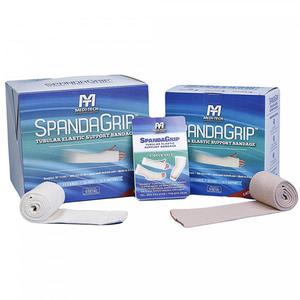 Spandagrip Tubular Elastic Support Bandage 4" x 11 yds, Size F, Natural
