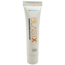 BlastX Antimicrobial Wound Gel, 0.25 oz. Tube - Replaces Item 8893005 & NXS93005