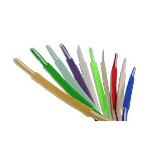 Rainbow Ties Pediatric 1-Piece Tracheostomy Tube Holders, Variety Pack