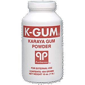 K-Gum Karaya Gum Powder 1 oz. Bottle