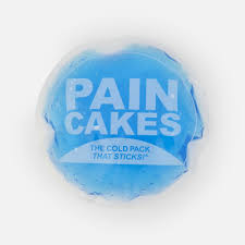PainCakes IceTubes Wrist Tubes, One Size / Blue