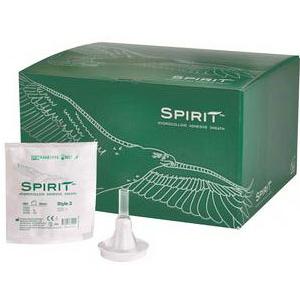 Spirit Style 3 Hydrocolloid Sheath Male External Catheter, Large 36 mm