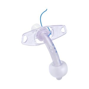 Smiths Medical ASD, Inc. BLUselect Tracheostomy Tube with Wedge, Cuffed, Non-Fenestrated, Size 8.0 - REPLACES SF503080