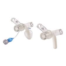 Shiley Neonatal Tracheostomy Tube, Cuffless, Size 3.5