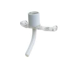 Shiley Neonatal Tracheostomy Tube, Cuffless, Size 4