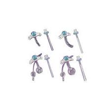 Shiley Fenestrated Tracheostomy Tube, Cuffless, Size 4
