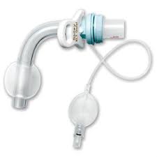 Shiley Flexible Adult Tracheostomy Tube with Reusable Inner Cannula, Size 5