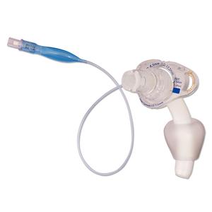 Shiley Flexible Adult Tracheostomy Tube with Reusable Inner Cannula, Cuffless, Size 8