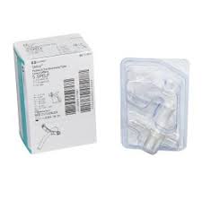 Tracoe Silcosoft Tracheostomy Tube for Children with H2O Cuff, Proximally Longer, Cuffed, Size 3.0