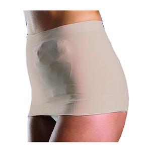 StomaSafe Classic Ostomy Support Belt, Large, 41-1/2" - 51" Hip Circumference, White